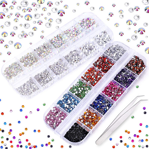 3000 pcs rhinestones - rhinestones, for