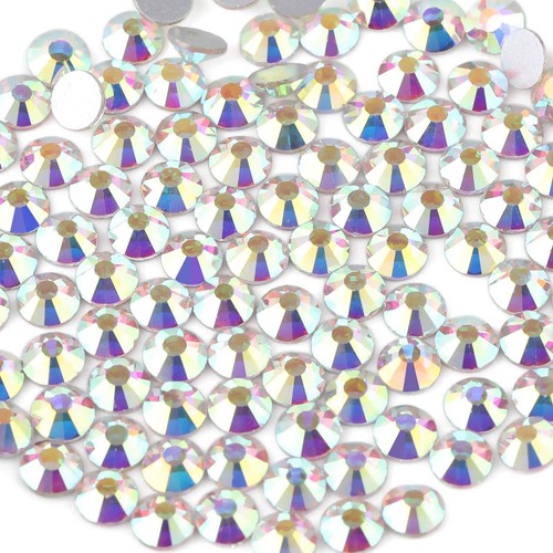 Beadsland flat back crystal - flat,